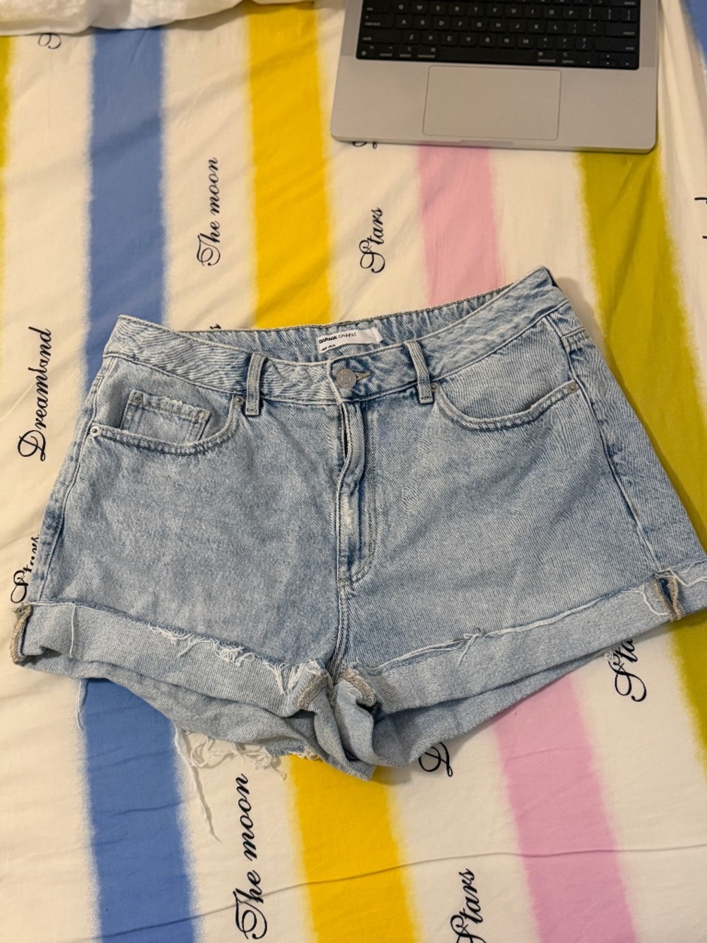Garage Light Blue Denim Mom shorts Size 13 (31 inches)